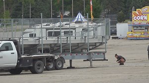 Officials enhance security at Iowa State Fairgrounds ahead of President Trump's Thursday rally