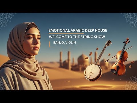Emotional Arabic Deep House:Welcome To The String Show(Banjo,Violin)