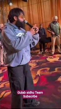 Gulab sidhu #Live show# banda prakh leo #viral #2026