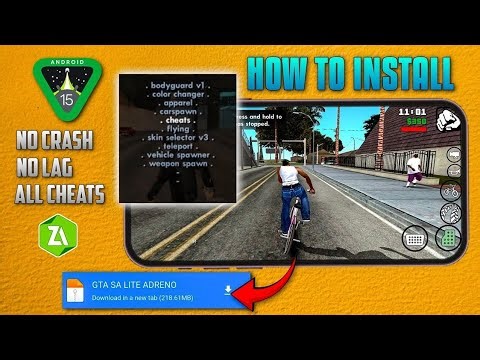 GTA San Andreas Cheat Codes for Android 15 | All Working Cheats 2026 🔥