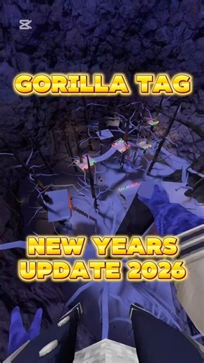 Falling Through The Map • Gorilla Tag New Years Update 2026 🎉