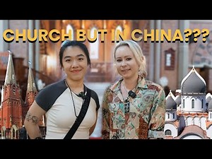 I Explored CHINA'S Churches And Found Something AMAZING！