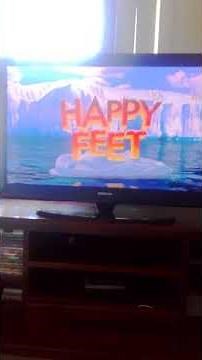 Opening to Happy Feet 2007 DVD (Australia)