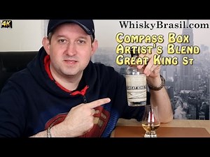 Compass Box Artist's Blend Review