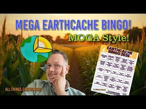 EarthCache Bingo - MOGA Style!
