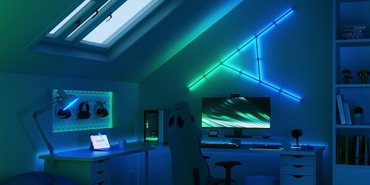 Nanoleaf Lines Is the Perfect RGB Lighting for Streamers and Gamers