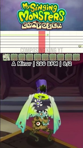 Mirror Paironormal Carnival Scallyrags Composer Tutorial #msm #fanmade #mysingingmonsters