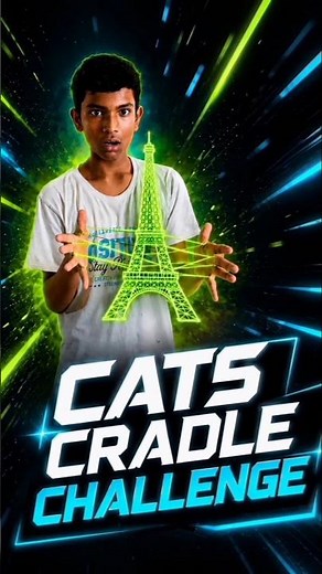 Cats Cradle Challenge Master Every Move Now
