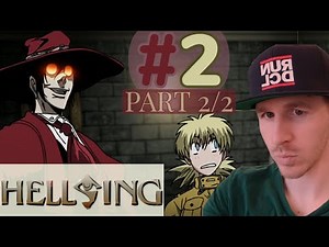 【海外の反応 アニメ】 HELLSING OVA 2話 パート 2/2 アニメリアクション