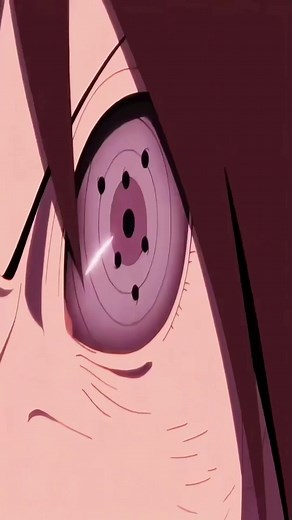 Sasuke Rinnegan 4K Live Wallpaper – Purple Eye Close Up