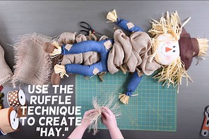 19K views · 407 reactions | Make hay with poly jute deco mesh!...