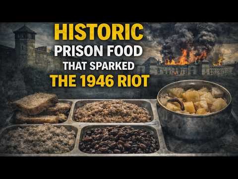 ALCATRAZ THEN VS. NOW: HISTORIC PRISON FOOD THAT SPARKED THE 1946 RIOT