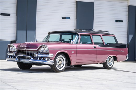 1958 Dodge Suburban Spectator 2-Door Wagon