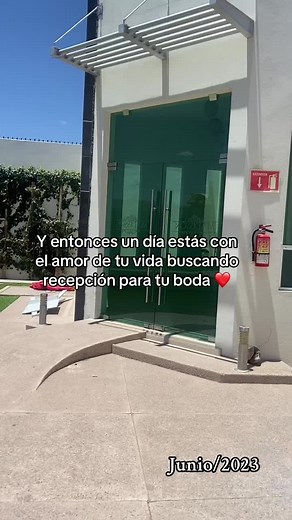 De lo más emocionante 🥰 elegir el lugar para nuestra boda #boda #amordemivida #durango