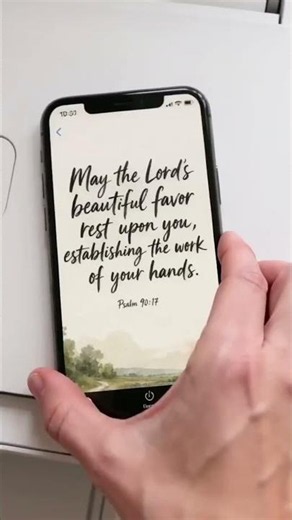 Send A Scripture-Led Birthday Blessing ✨ Free Psalm 90:17 Prayer Card Printable