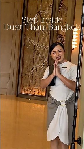 Inside Dusit Thani Bangkok — One of Thailand’s Most Beautiful Hotels