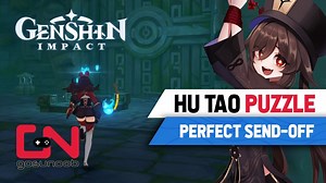 HU TAO Domain Puzzle Genshin Impact Perfect Send Off