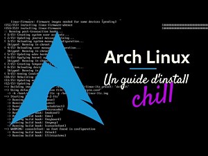 Comment installer Arch Linux (UEFI) ? Un guide chill