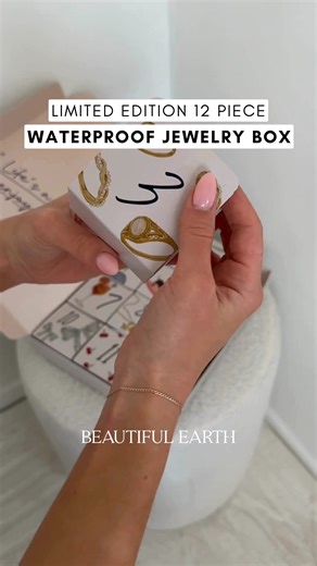 1.6K views · 179 reactions | The 12-Piece Waterproof Bundle!  Sold out 5x last summer - choose any 12 waterproof & tarnish-free pieces. Comes in our limited edition summer box ☀️️ Selling fast - don’t miss out again! Shop now → beautifulearthboutique.com/products/build-your-own-summer-box-12-pieces | Beautiful Earth Boutique | Facebook