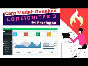 Codeigniter 3 untuk Pemula | #1 Persiapan