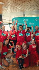A record year for the Step Up Sky Tower Challenge! This iconic event raised a record amount of much needed funding for Leukaemia & Blood Cancer New Zealand You did it for family, you did it for friends, you did it for fun, you did it for your community. | Sky Tower
