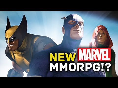 NEW Marvel MMO is Coming from DCUO Designers