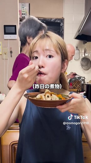 ももごりおばあ👵🏻🍑のミートソース🍝レシピ#ダイエット#パスタ#美味しい#おばあちゃん