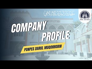 PROFIL PONPES DARUL MUQORROBIN KENDAL