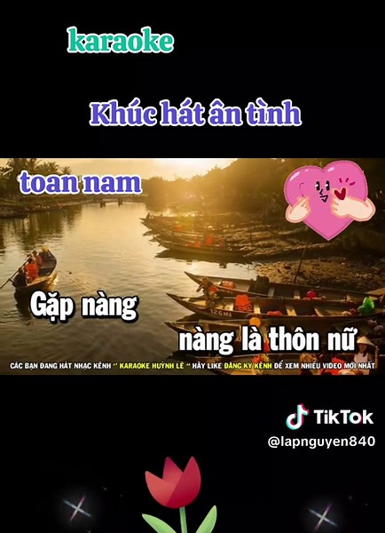 Karaoke Khúc Hát Ân Tình Toàn Năm: Nhạc Sống