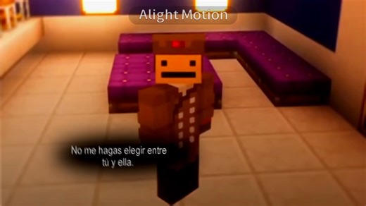 La Saga de Minecraft: Elegir entre Tú y Ella