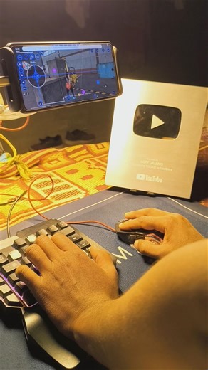 How to play free fire with keyboard mouse in mobile | ⌨️ 🖱📱 full setup without app no activation