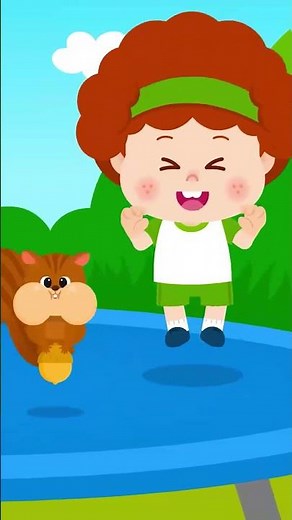 Fun Animal Jump | Jumping ! | Animal Song | Nursery Rhymes & Kids Songs