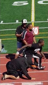 Coaches Fight at Children's Football Game(2)