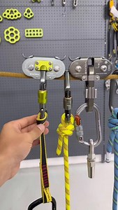 10K views · 93 reactions | Introducing three pulleys for zipline projects #ropeaccess #xinda #ropeaccesstechniques #outdoorequipment #zipline #pulley | XINDA | Facebook