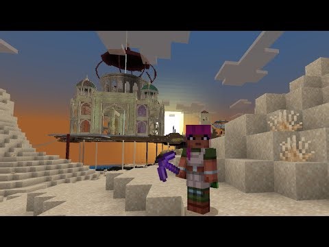 Starting the Onion Dome! Working on my Taj Mahal in Survival Minecraft