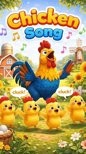 Dance with Chicken: A Happy Kids' Farm Party