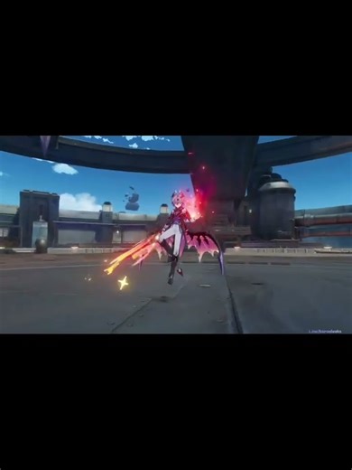 ✨💖Durin skills and attack animation showcase ❣️ #genshinimpact #nodkrai #durin #columbina