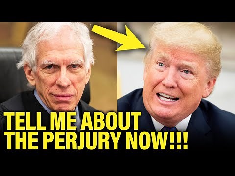 NY Judge Sends STUNNING MESSAGE in Trump Fraud Case