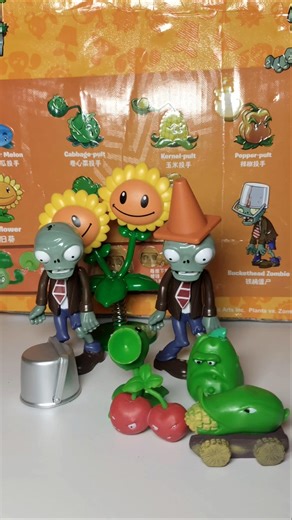 Buckethead Zombie is Angry #pvz #plantsvszombies