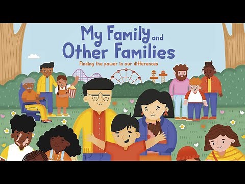 💗 My Family And Other Families by Richard & Lewis Edwards-Middleton DK Books (Kids Book Read Aloud)