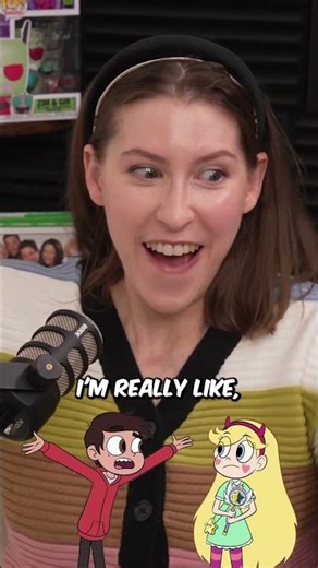Eden Sher IS Star Vs The Forces of Evil