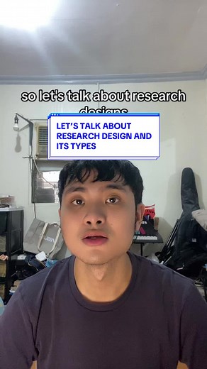 Understanding Research Designs and Types for Effective Studies