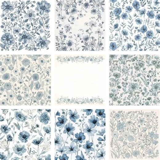 Floral Clipart PNG bundle, Flower Borders #clipart #floral #flowers #border #frame #bouquet #shorts