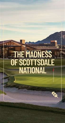 This club charges $30,000 to try out. A billionaire decides if you’re fun enough. 🎥 @golfingworld @fried_egg_golf @golfweekmag @pxg @enews @golfdigest @jna_golf YT/thedronecity YT/dronevideos1440 YT/backyardgolfing