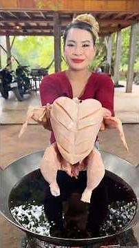 How to cook yummy roasted chicken with coconut recipe