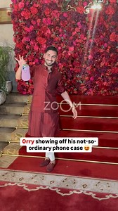 25K views · 116 reactions | Orry’s phone case collection deserves its own fan club 朗來 #aadaralekhawedding #orry #aadaralekhakishaadi | Zoom TV | Facebook