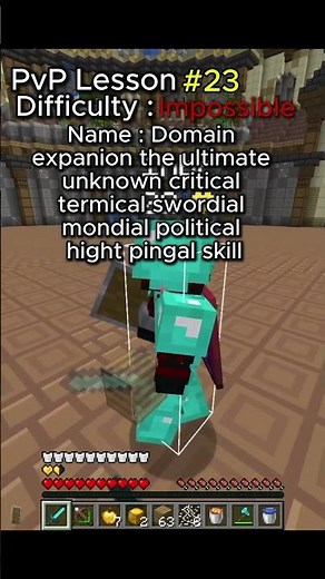 Minecraft PvP Lesson #23