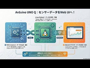 【Arduino UNO Q】センサー値をWebブラウザにリアルタイム表示！App Labを使ったIoTダッシュボードの作り方