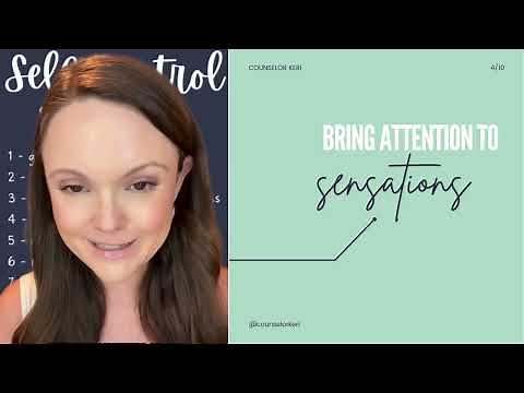 Skills to Teach Kids to Help Them Develop Self Control | Counselor Keri