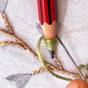 181K views · 1.4K reactions | Exclusive mindblowing tutorial hand embroidery #foryou #new #viralvideo #love | Hand Embroidery Teaching | Facebook